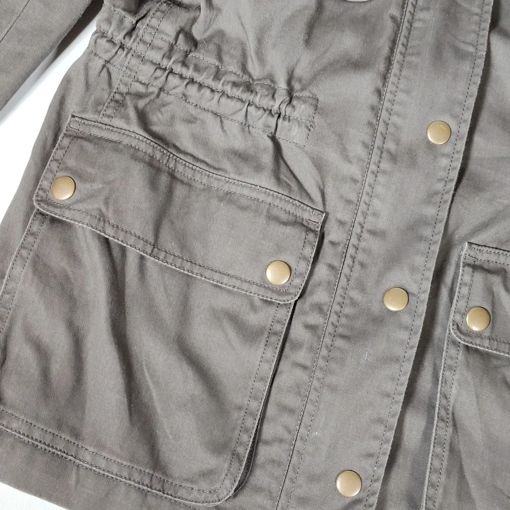J. Crew‎ The Relaxed Boyfriend Field Jacket S